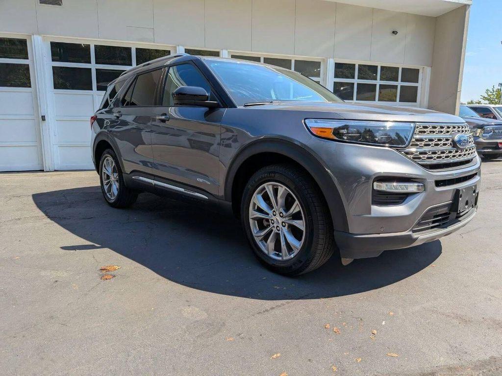 used 2023 Ford Explorer car, priced at $36,998