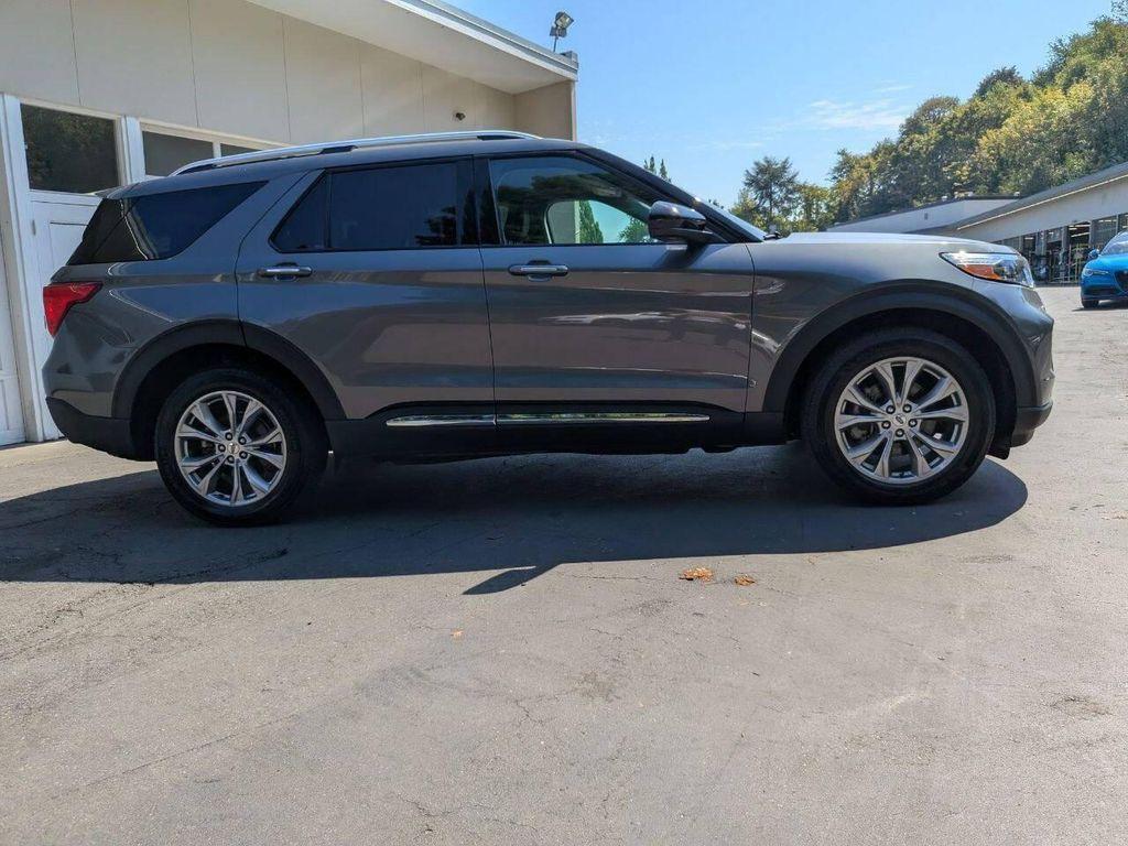 used 2023 Ford Explorer car, priced at $36,998