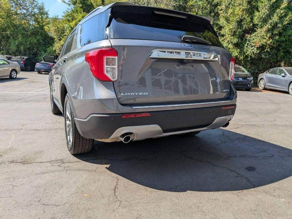 used 2023 Ford Explorer car, priced at $36,998