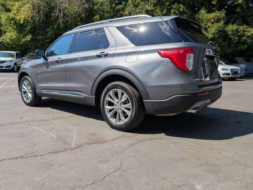 used 2023 Ford Explorer car, priced at $36,998
