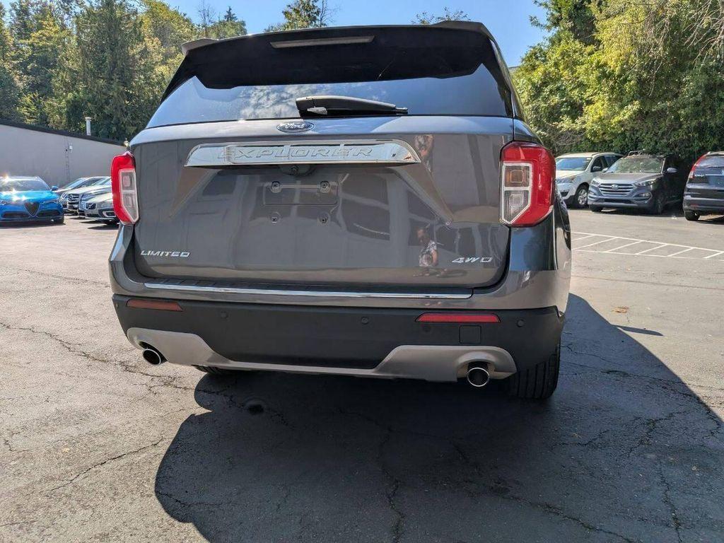 used 2023 Ford Explorer car, priced at $36,998