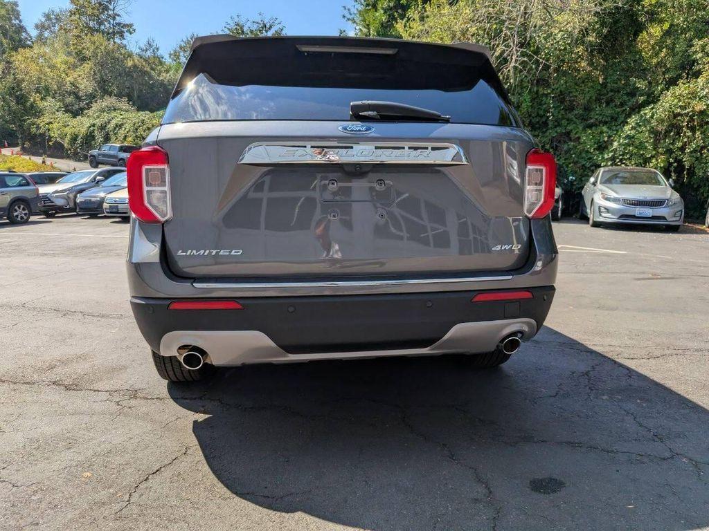 used 2023 Ford Explorer car, priced at $36,998