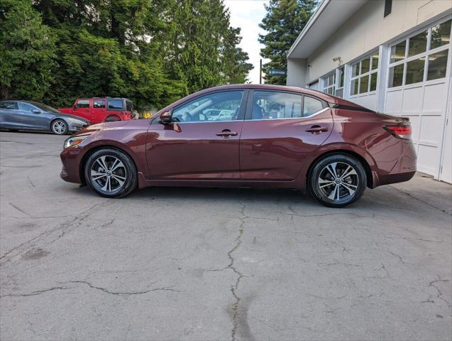 used 2020 Nissan Sentra car, priced at $16,998