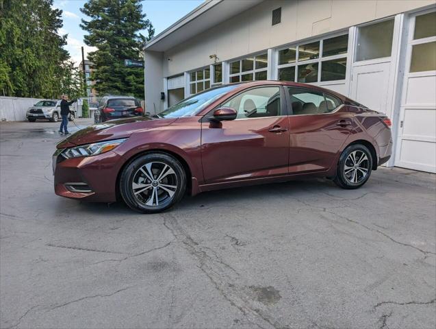 used 2020 Nissan Sentra car, priced at $16,998