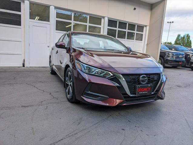 used 2020 Nissan Sentra car, priced at $16,998