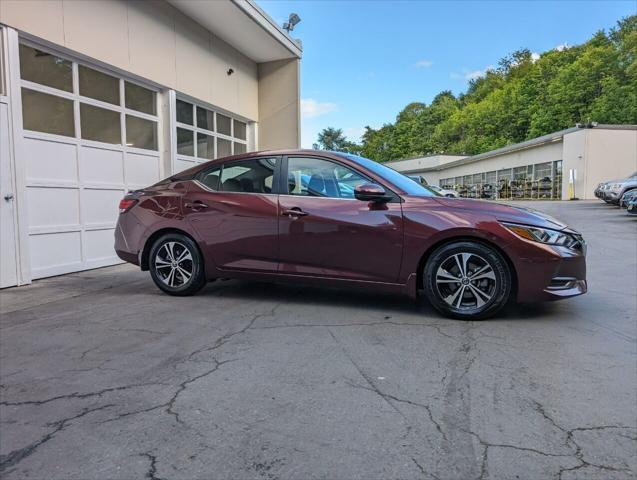 used 2020 Nissan Sentra car, priced at $16,998