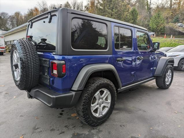 used 2018 Jeep Wrangler Unlimited car, priced at $23,500