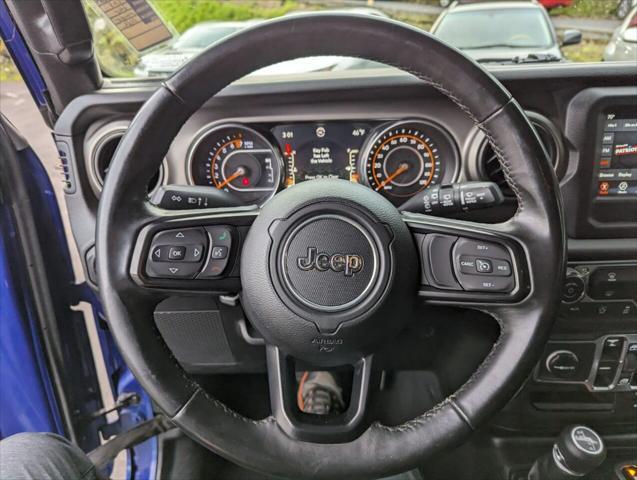 used 2018 Jeep Wrangler Unlimited car, priced at $23,500