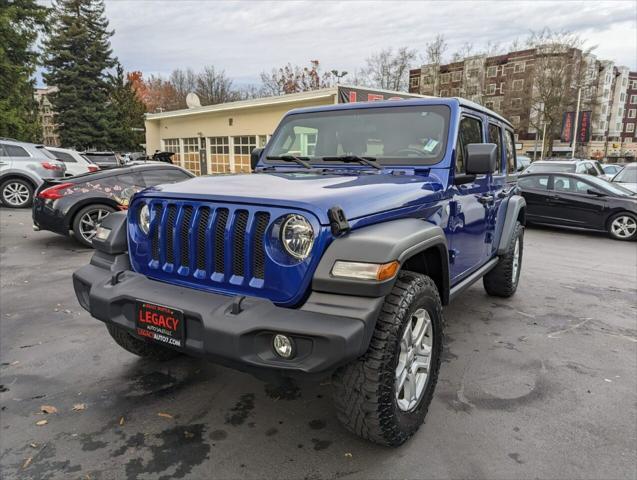 used 2018 Jeep Wrangler Unlimited car, priced at $23,500