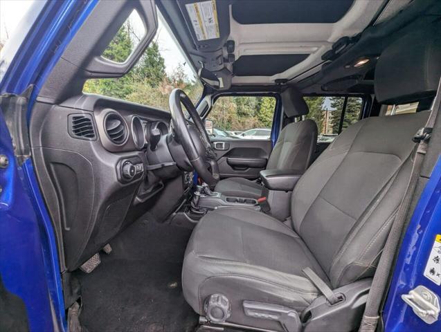 used 2018 Jeep Wrangler Unlimited car, priced at $23,500