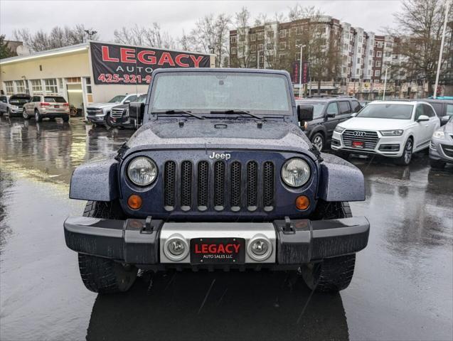 used 2013 Jeep Wrangler Unlimited car, priced at $18,998