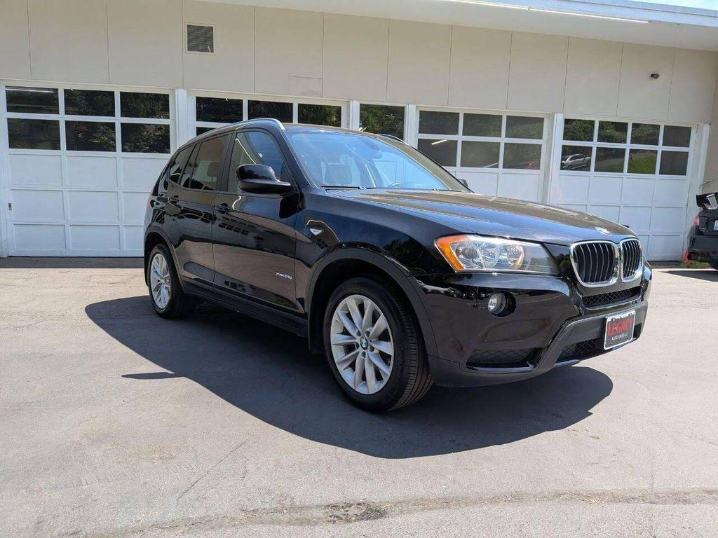 used 2013 BMW X3 car, priced at $10,500