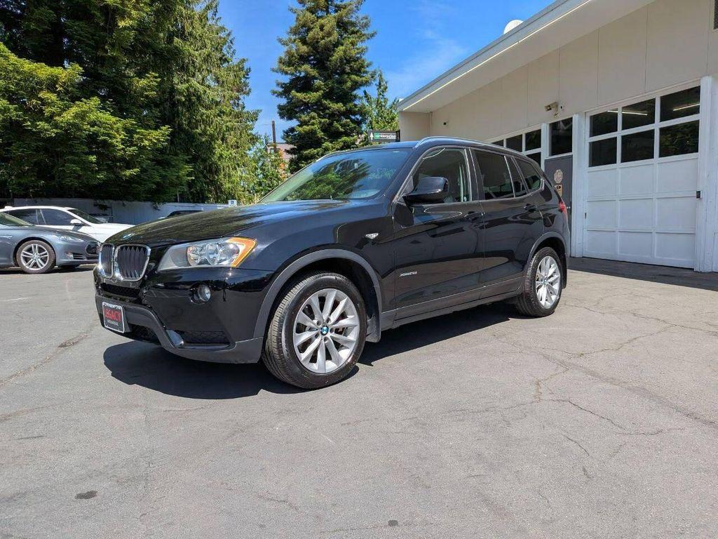 used 2013 BMW X3 car, priced at $10,500