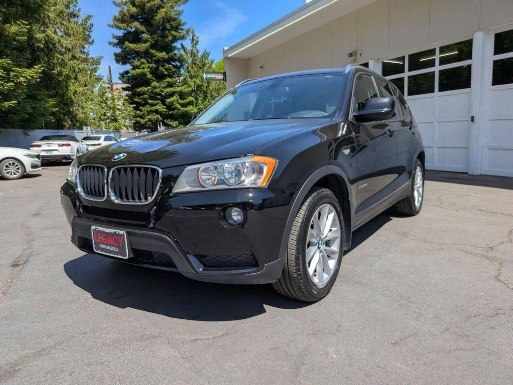 used 2013 BMW X3 car, priced at $10,500