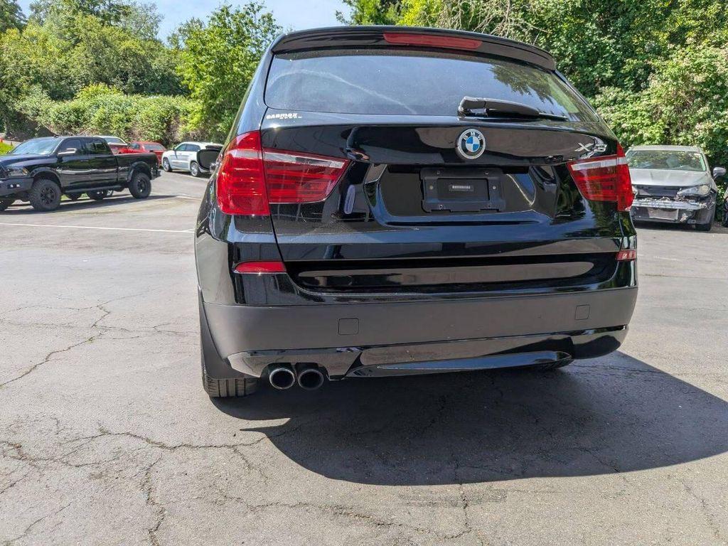 used 2013 BMW X3 car, priced at $10,500