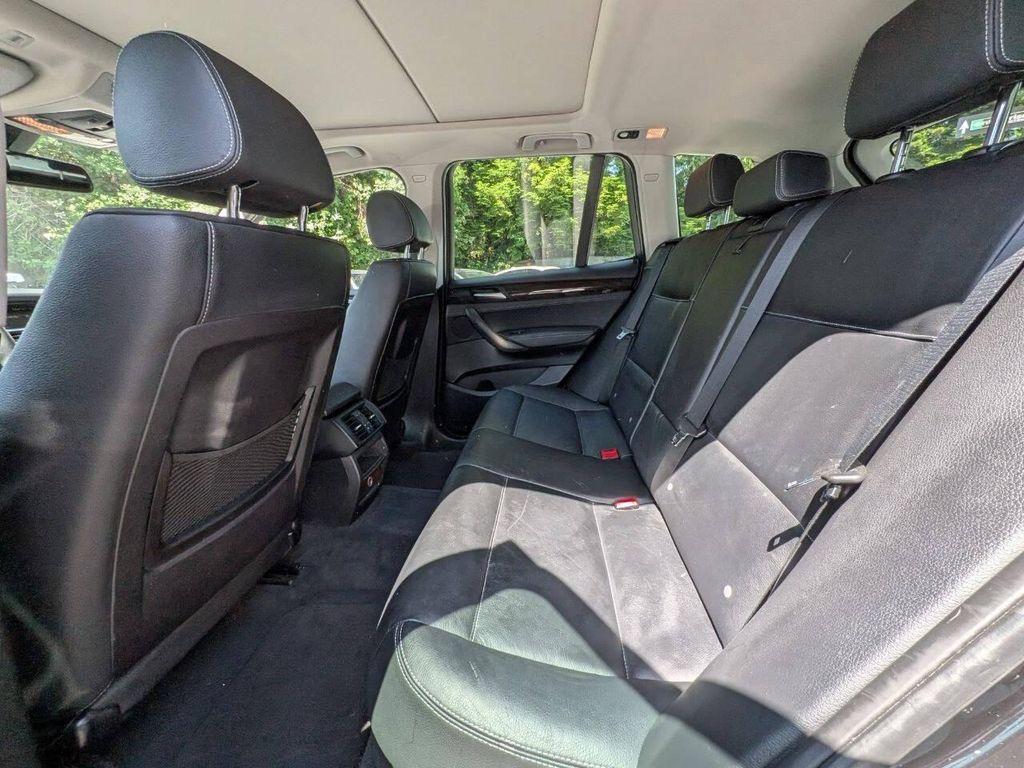 used 2013 BMW X3 car, priced at $10,500