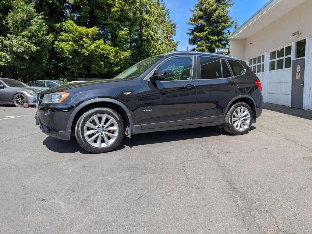 used 2013 BMW X3 car, priced at $10,500