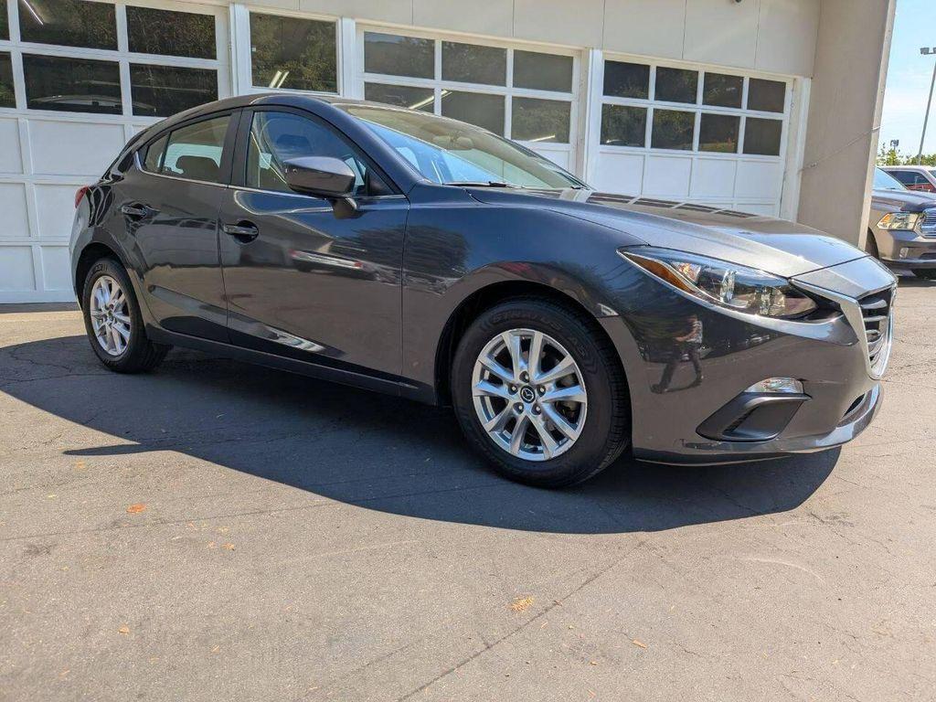 used 2016 Mazda Mazda3 car, priced at $13,800