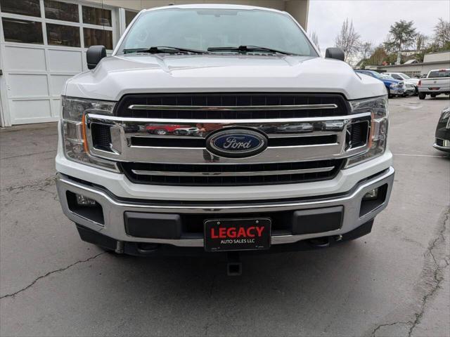 used 2018 Ford F-150 car, priced at $22,500