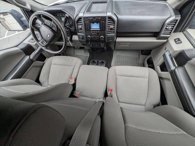 used 2018 Ford F-150 car, priced at $22,500