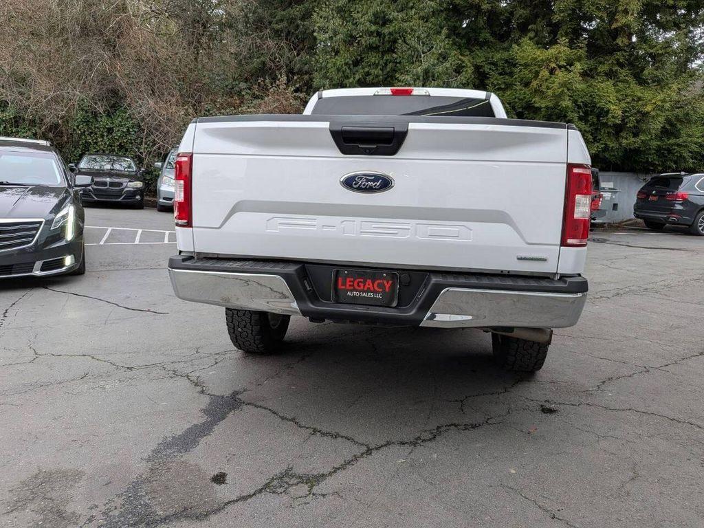 used 2018 Ford F-150 car, priced at $22,500