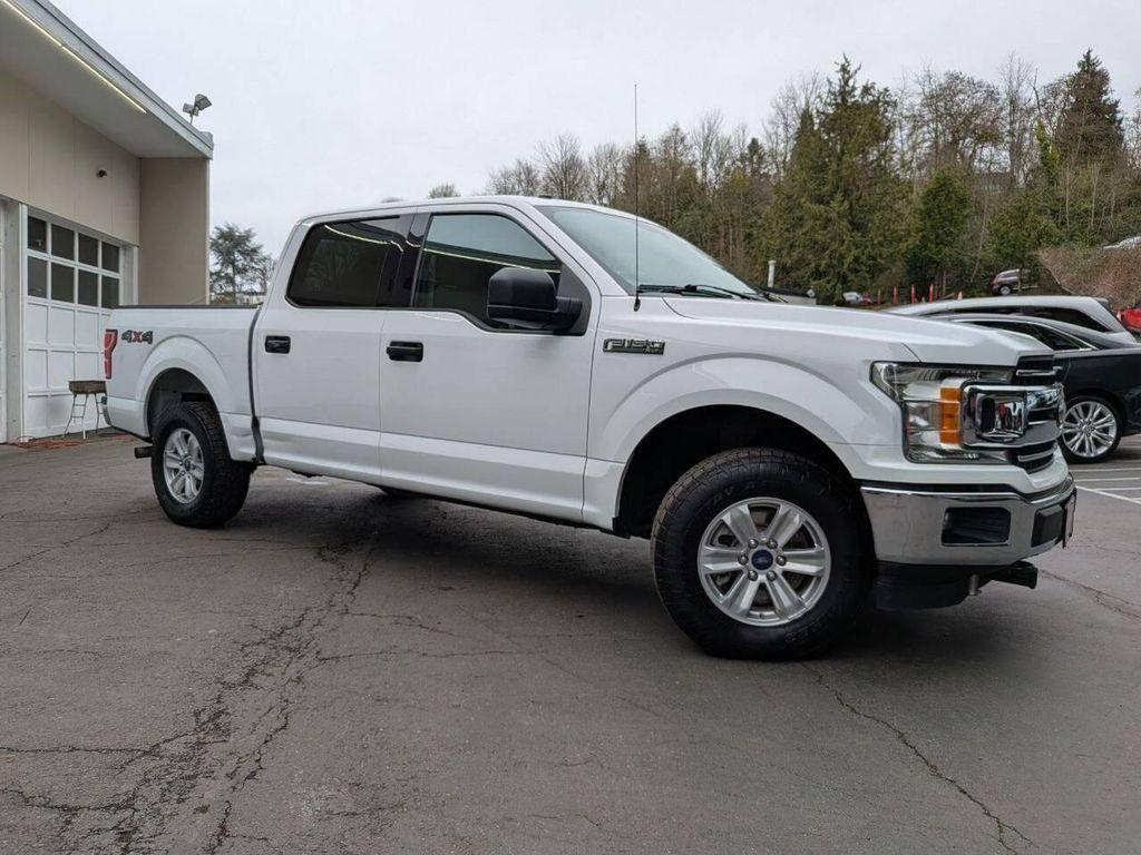 used 2018 Ford F-150 car, priced at $22,500