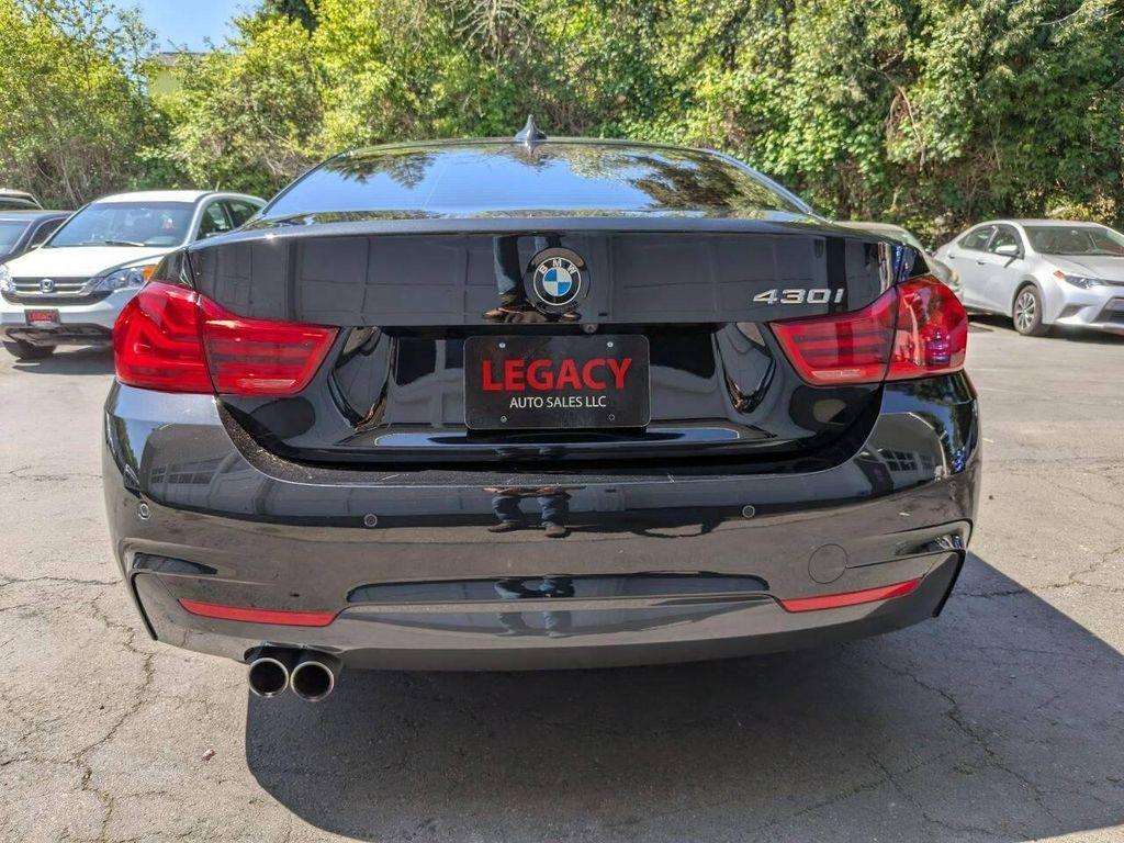 used 2018 BMW 430 car, priced at $16,800