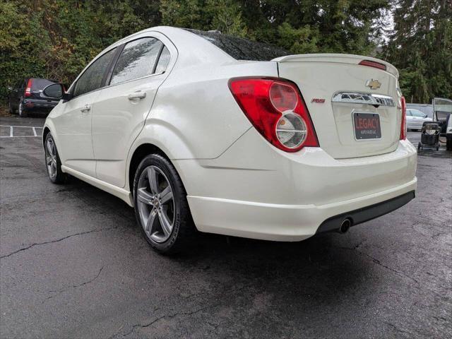 used 2016 Chevrolet Sonic car, priced at $11,998