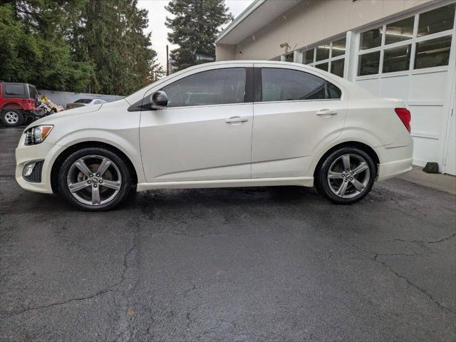 used 2016 Chevrolet Sonic car, priced at $11,998