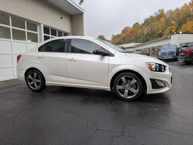 used 2016 Chevrolet Sonic car, priced at $11,998