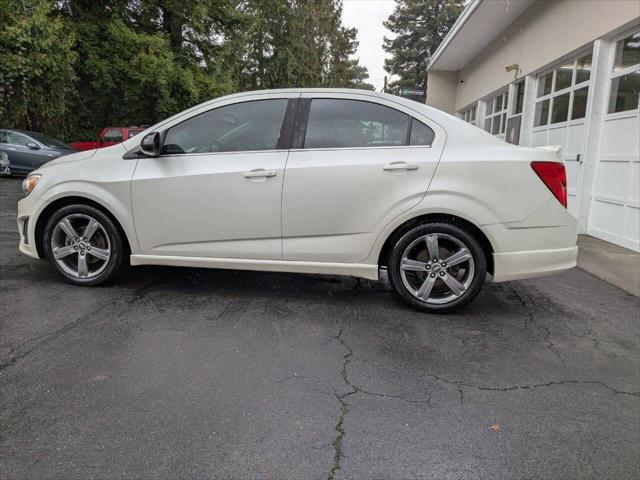 used 2016 Chevrolet Sonic car, priced at $11,998