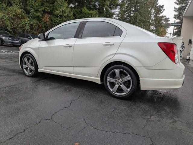 used 2016 Chevrolet Sonic car, priced at $11,998