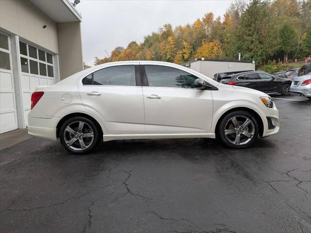 used 2016 Chevrolet Sonic car, priced at $11,998