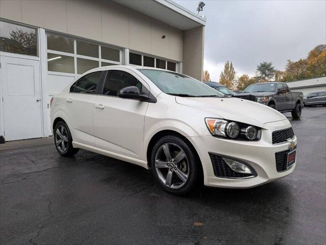 used 2016 Chevrolet Sonic car, priced at $11,998