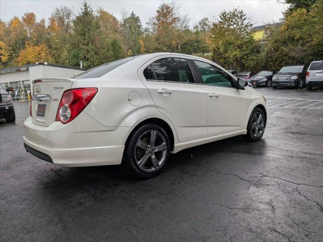 used 2016 Chevrolet Sonic car, priced at $11,998