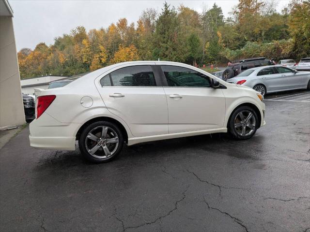 used 2016 Chevrolet Sonic car, priced at $11,998