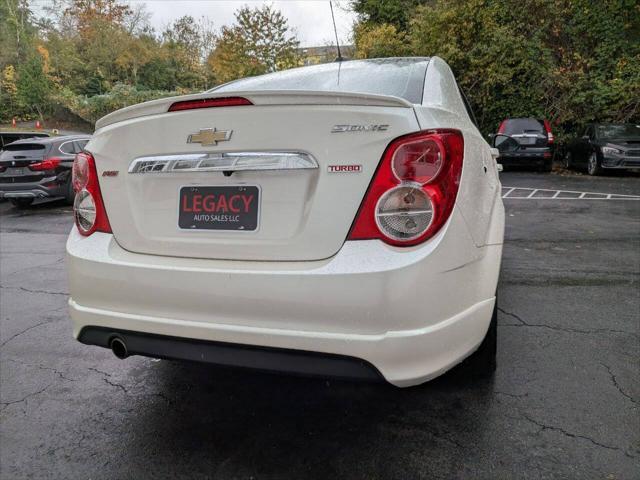 used 2016 Chevrolet Sonic car, priced at $11,998