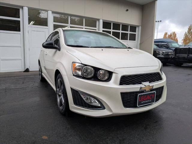 used 2016 Chevrolet Sonic car, priced at $11,998