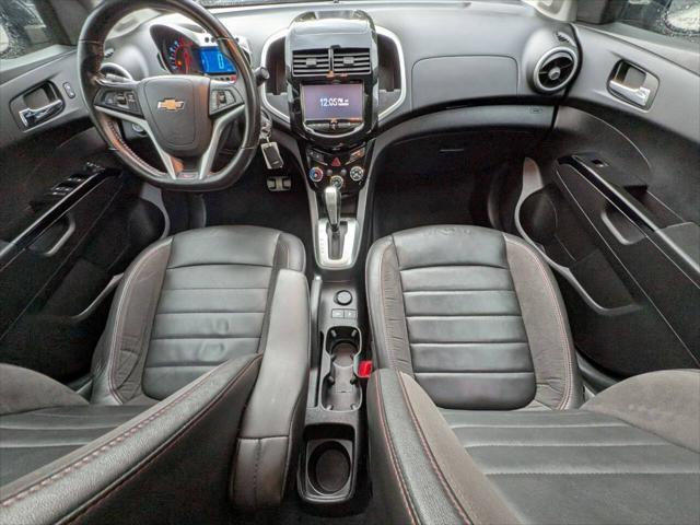 used 2016 Chevrolet Sonic car, priced at $11,998