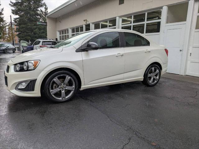 used 2016 Chevrolet Sonic car, priced at $11,998