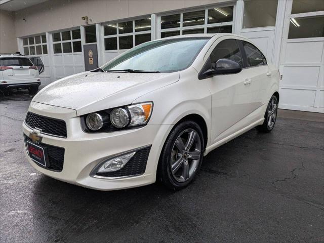 used 2016 Chevrolet Sonic car, priced at $11,998