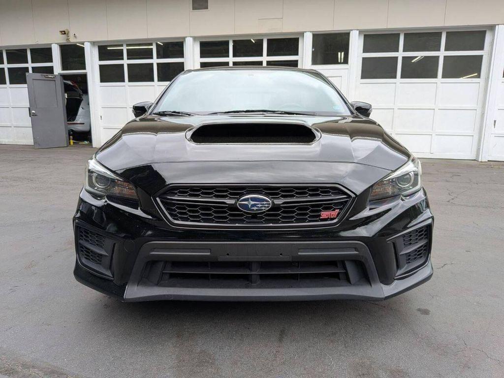 used 2020 Subaru WRX STI car, priced at $29,998