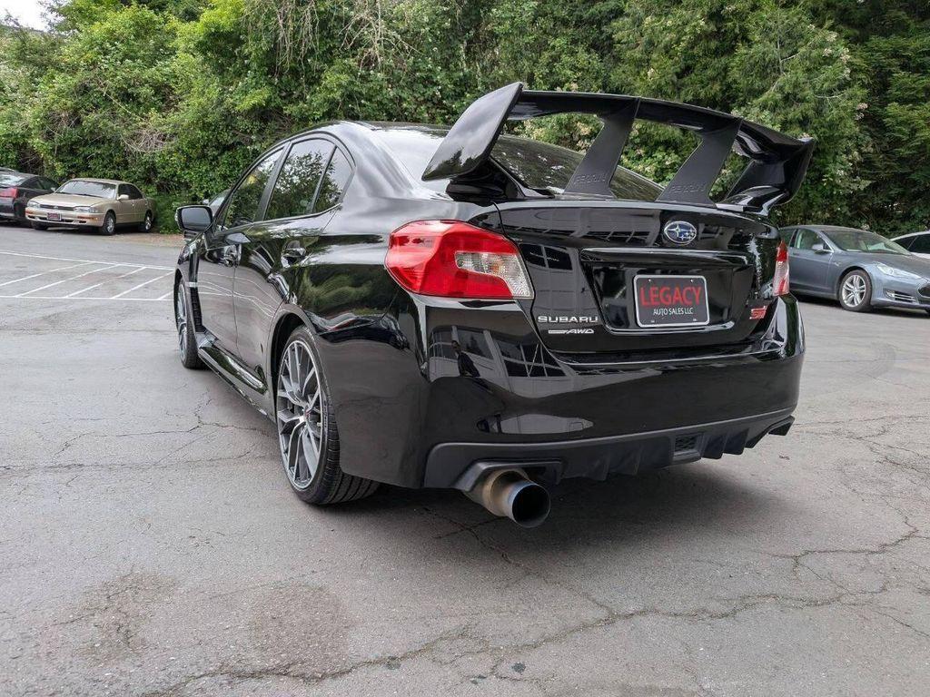 used 2020 Subaru WRX STI car, priced at $29,998