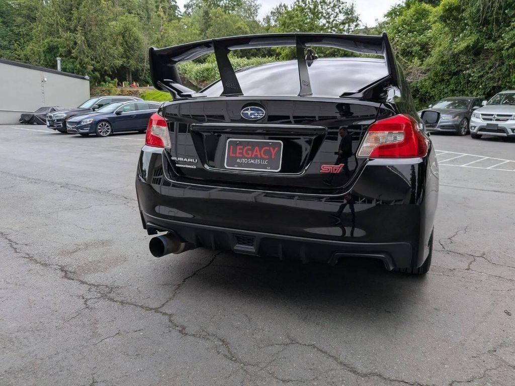 used 2020 Subaru WRX STI car, priced at $29,998