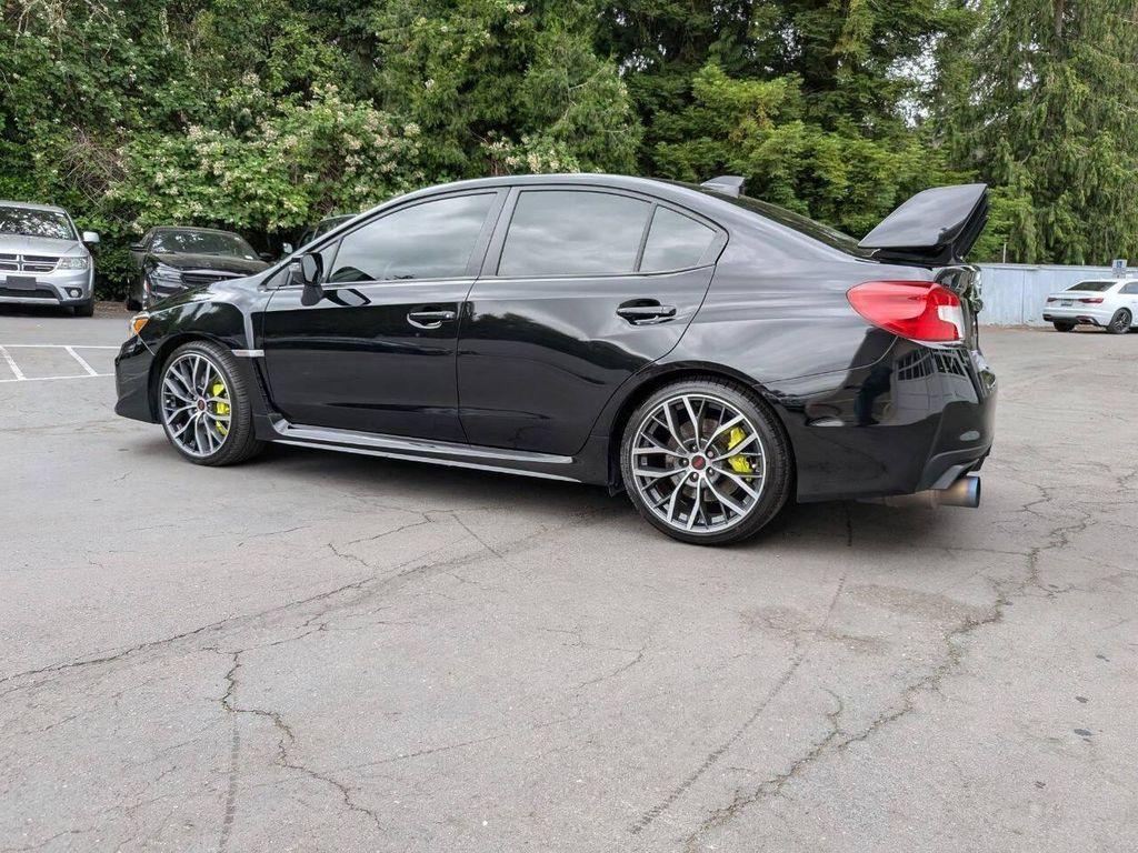 used 2020 Subaru WRX STI car, priced at $29,998