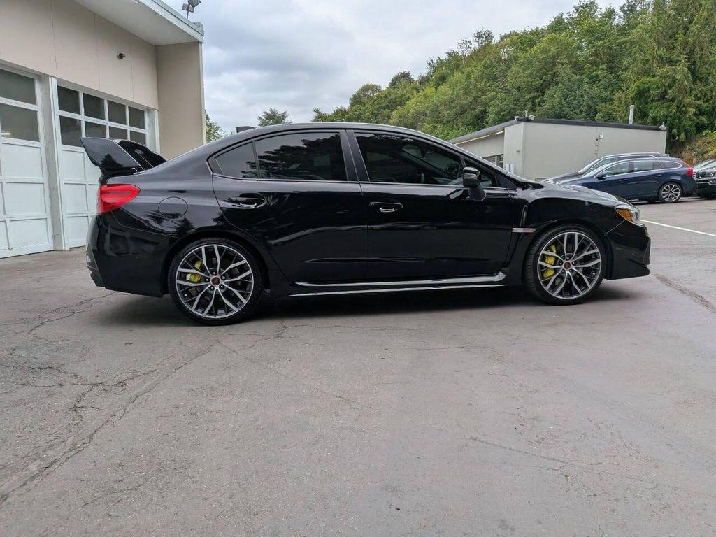 used 2020 Subaru WRX STI car, priced at $29,998