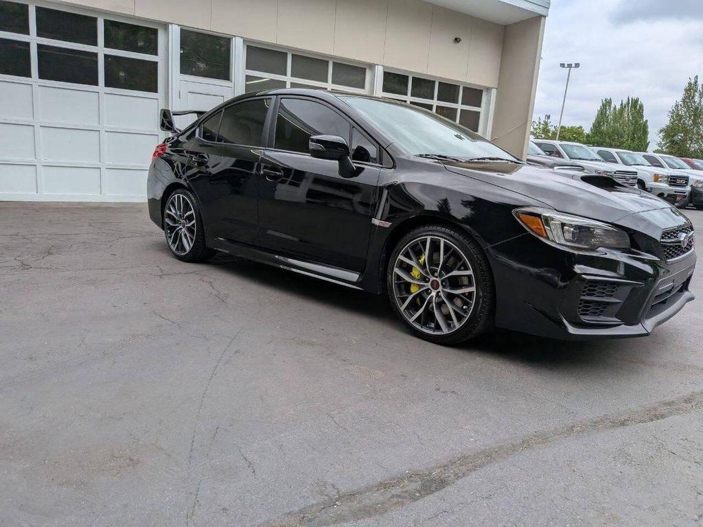used 2020 Subaru WRX STI car, priced at $29,998