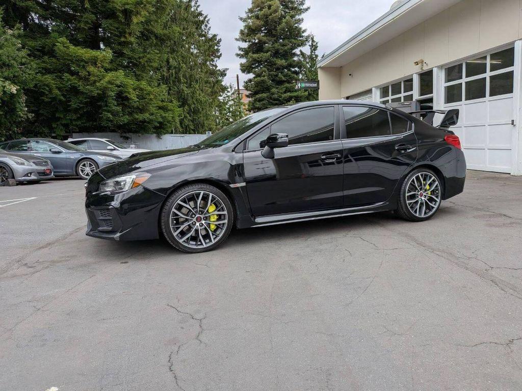used 2020 Subaru WRX STI car, priced at $29,998