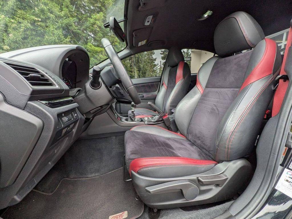 used 2020 Subaru WRX STI car, priced at $29,998
