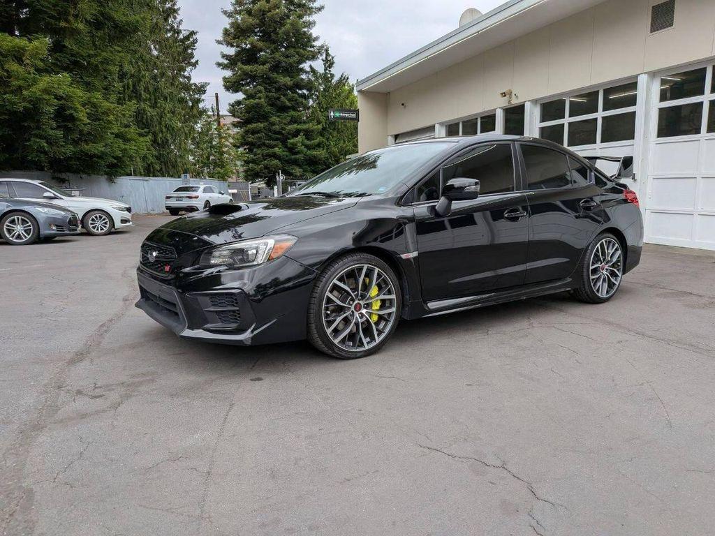 used 2020 Subaru WRX STI car, priced at $29,998